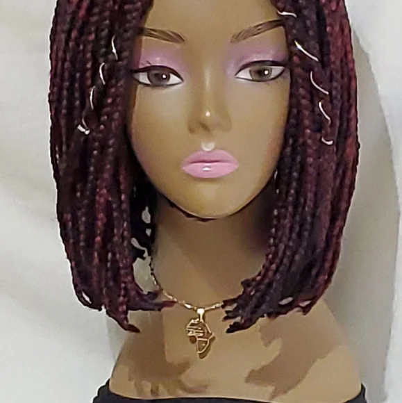 Braided Bob wig